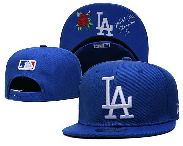 Los Angeles Dodgers hats-002